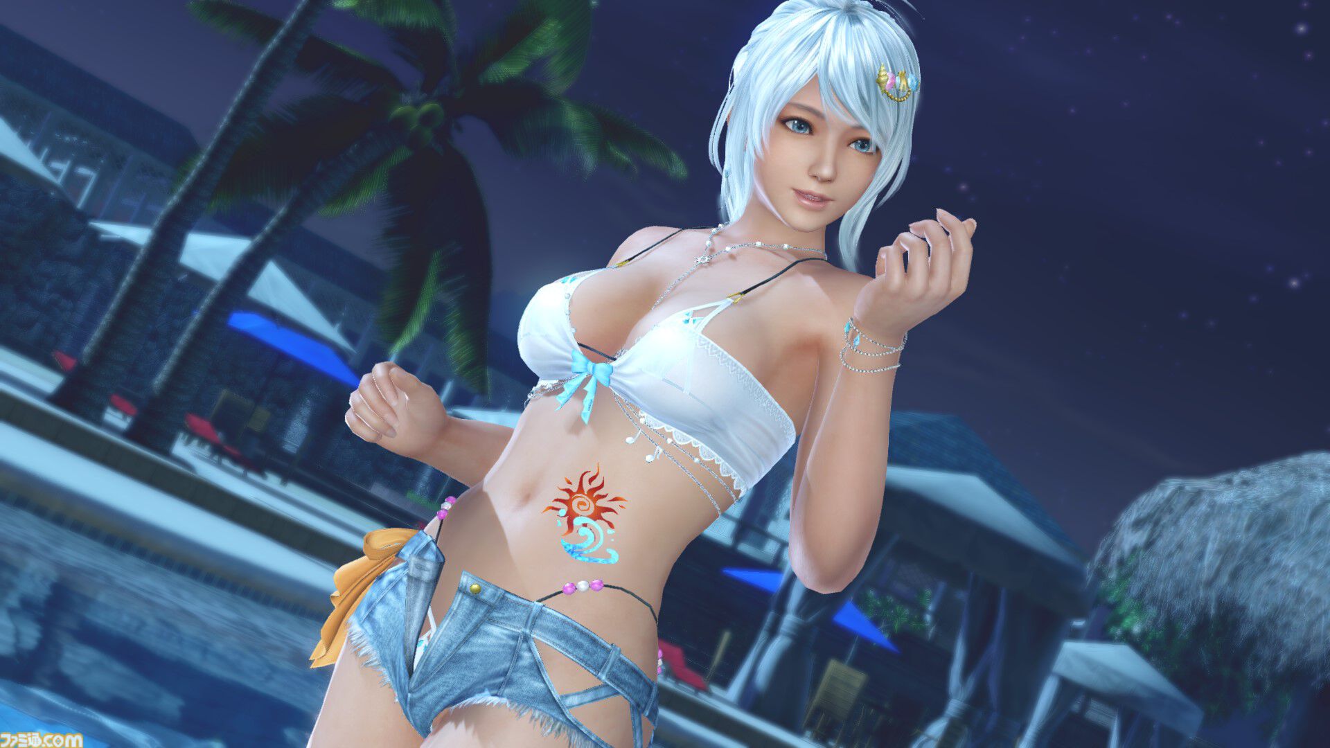 『DOAXVV』パティTCアプデインタビュー。“彼女感”を出すべく活発な魅力はあえて抑えた。素朴ときれい、どちらの魅力も描いた結果アレンジも豊富に。新女神“のぞみ”についても深掘り！