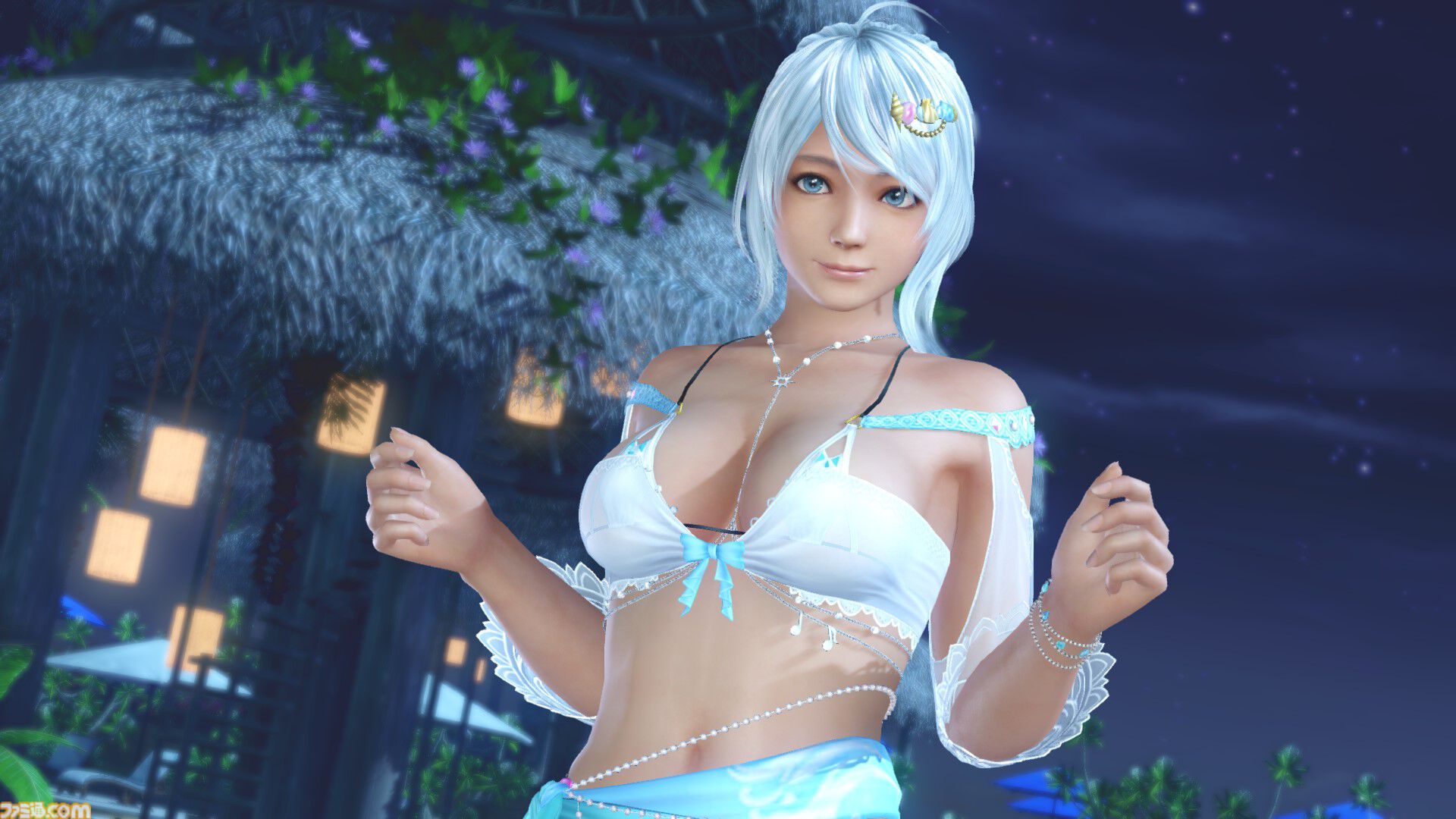 『DOAXVV』パティTCアプデインタビュー。“彼女感”を出すべく活発な魅力はあえて抑えた。素朴ときれい、どちらの魅力も描いた結果アレンジも豊富に。新女神“のぞみ”についても深掘り！