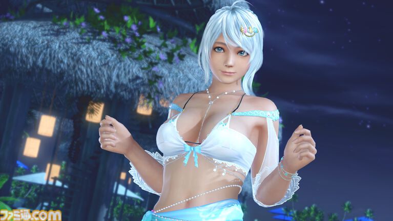 『DOAXVV』パティTCアプデインタビュー。“彼女感”を出すべく活発な魅力はあえて抑えた。素朴ときれい、どちらの魅力も描いた結果アレンジも豊富に。新女神“のぞみ”についても深掘り！