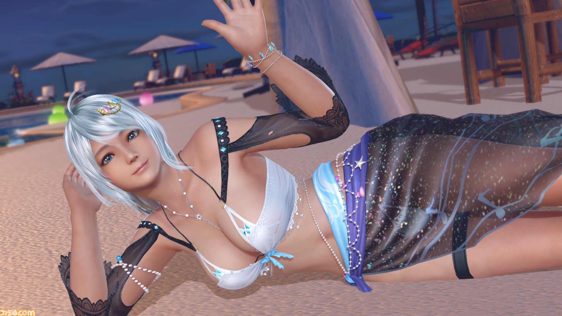 『DOAXVV』パティTCアプデインタビュー。“彼女感”を出すべく活発な魅力はあえて抑えた。素朴ときれい、どちらの魅力も描いた結果アレンジも豊富に。新女神“のぞみ”についても深掘り！