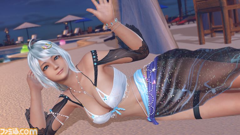 『DOAXVV』パティTCアプデインタビュー。“彼女感”を出すべく活発な魅力はあえて抑えた。素朴ときれい、どちらの魅力も描いた結果アレンジも豊富に。新女神“のぞみ”についても深掘り！