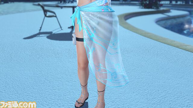 『DOAXVV』パティTCアプデインタビュー。“彼女感”を出すべく活発な魅力はあえて抑えた。素朴ときれい、どちらの魅力も描いた結果アレンジも豊富に。新女神“のぞみ”についても深掘り！