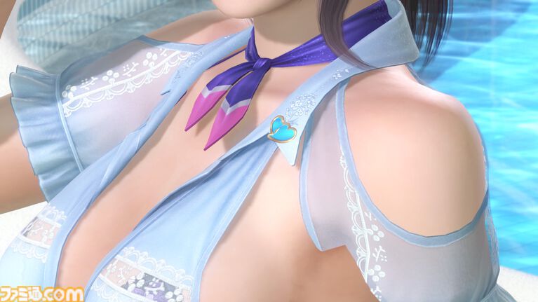 『DOAXVV』パティTCアプデインタビュー。“彼女感”を出すべく活発な魅力はあえて抑えた。素朴ときれい、どちらの魅力も描いた結果アレンジも豊富に。新女神“のぞみ”についても深掘り！