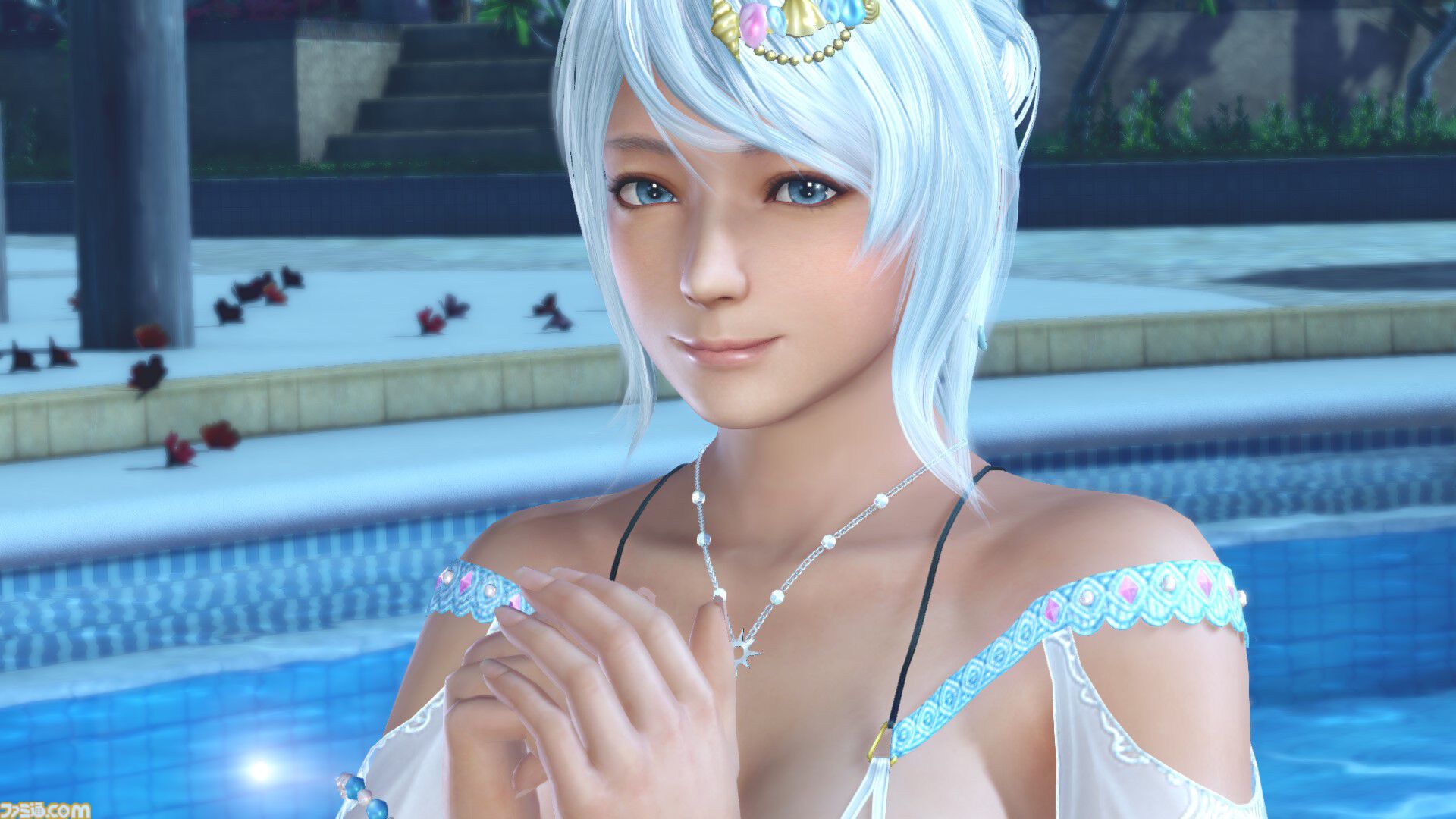 『DOAXVV』パティTCアプデインタビュー。“彼女感”を出すべく活発な魅力はあえて抑えた。素朴ときれい、どちらの魅力も描いた結果アレンジも豊富に。新女神“のぞみ”についても深掘り！