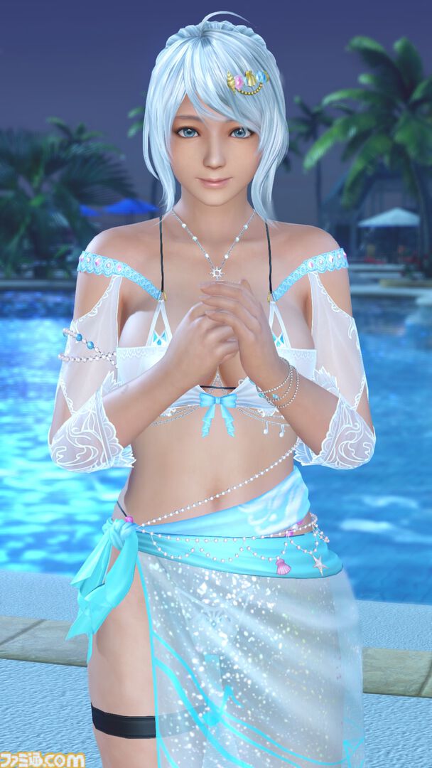 『DOAXVV』パティTCアプデインタビュー。“彼女感”を出すべく活発な魅力はあえて抑えた。素朴ときれい、どちらの魅力も描いた結果アレンジも豊富に。新女神“のぞみ”についても深掘り！