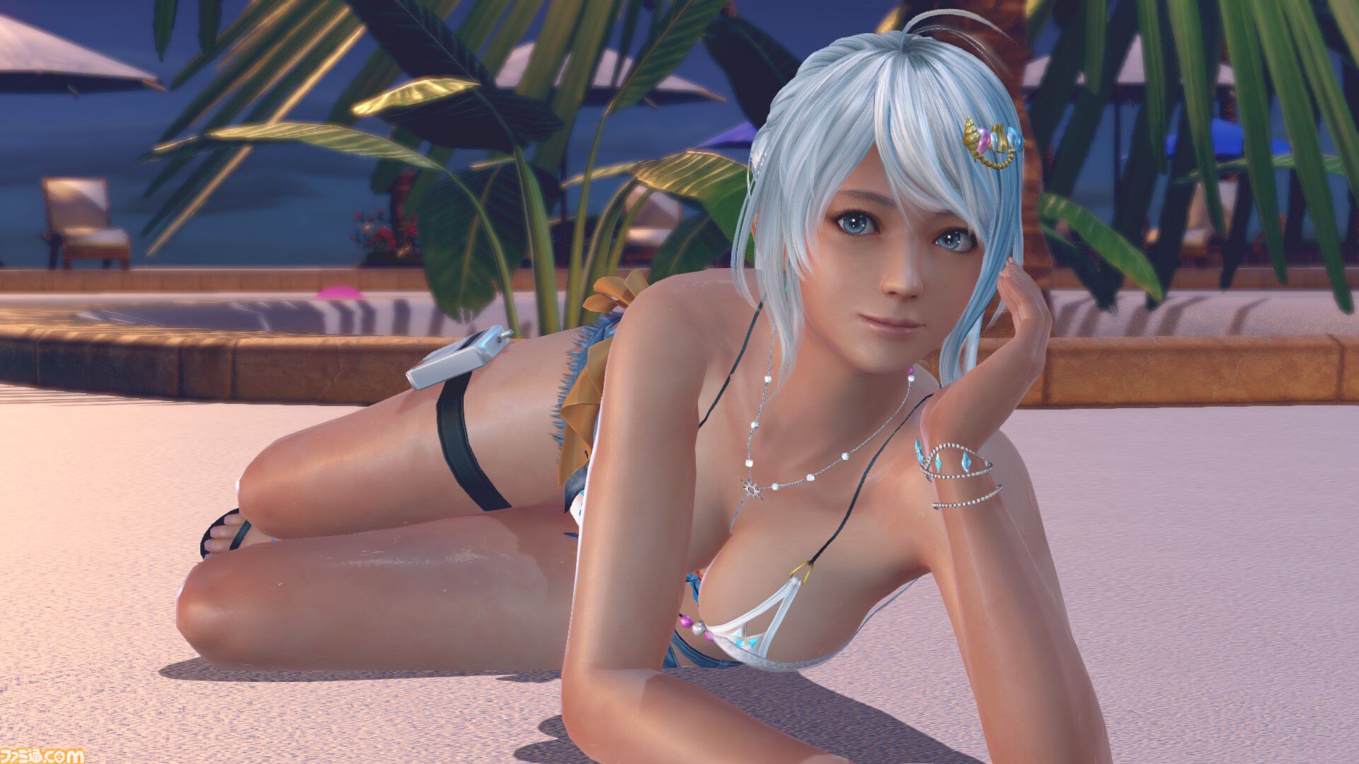 『DOAXVV』パティTCアプデインタビュー。“彼女感”を出すべく活発な魅力はあえて抑えた。素朴ときれい、どちらの魅力も描いた結果アレンジも豊富に。新女神“のぞみ”についても深掘り！