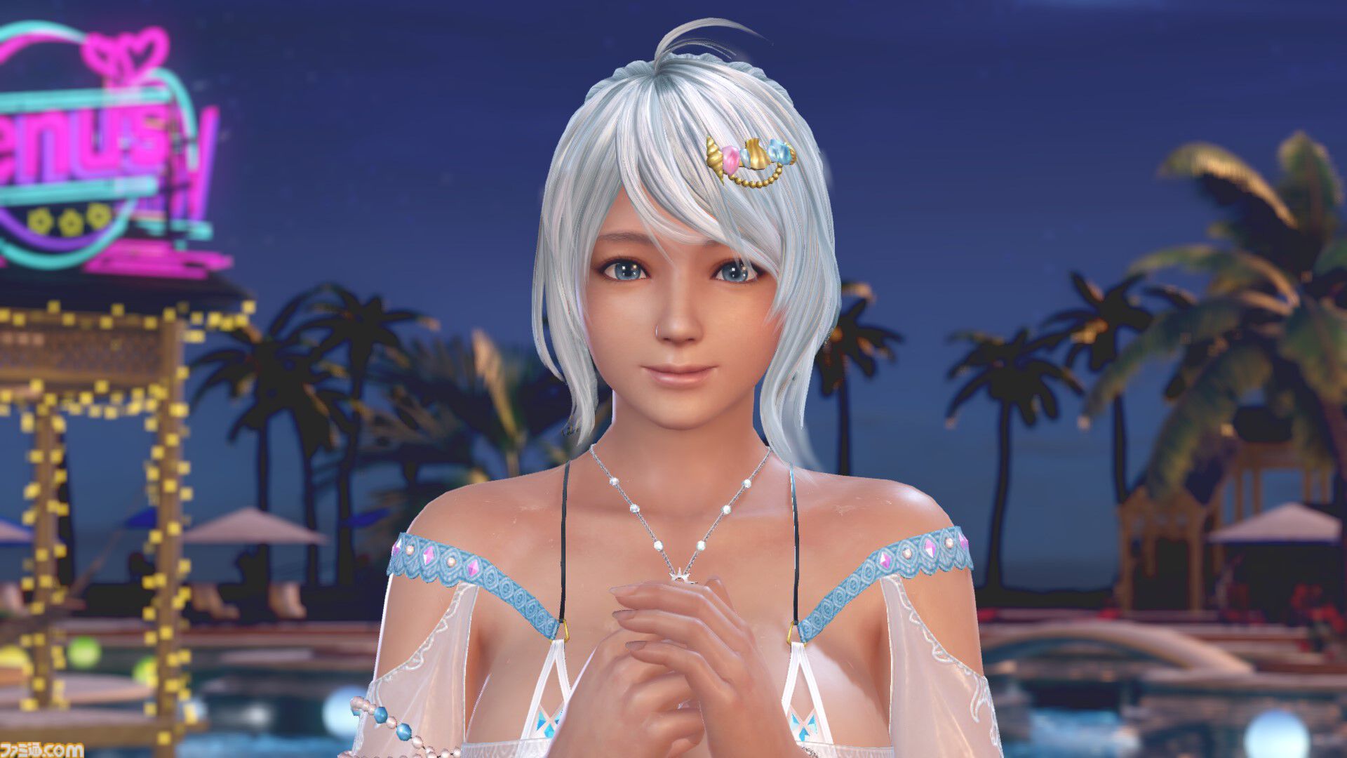『DOAXVV』パティTCアプデインタビュー。“彼女感”を出すべく活発な魅力はあえて抑えた。素朴ときれい、どちらの魅力も描いた結果アレンジも豊富に。新女神“のぞみ”についても深掘り！