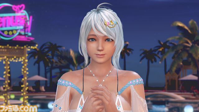 『DOAXVV』パティTCアプデインタビュー。“彼女感”を出すべく活発な魅力はあえて抑えた。素朴ときれい、どちらの魅力も描いた結果アレンジも豊富に。新女神“のぞみ”についても深掘り！
