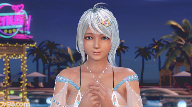 『DOAXVV』パティTCアプデインタビュー。“彼女感”を出すべく活発な魅力はあえて抑えた。素朴ときれい、どちらの魅力も描いた結果アレンジも豊富に。新女神“のぞみ”についても深掘り！