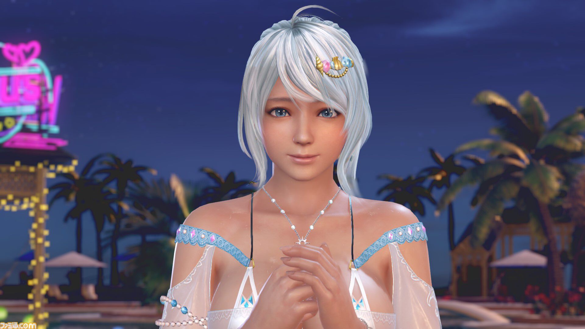 『DOAXVV』パティTCアプデインタビュー。“彼女感”を出すべく活発な魅力はあえて抑えた。素朴ときれい、どちらの魅力も描いた結果アレンジも豊富に。新女神“のぞみ”についても深掘り！