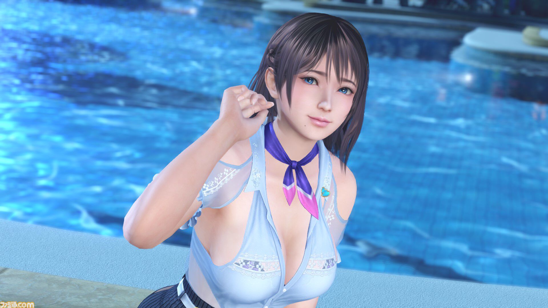 『DOAXVV』パティTCアプデインタビュー。“彼女感”を出すべく活発な魅力はあえて抑えた。素朴ときれい、どちらの魅力も描いた結果アレンジも豊富に。新女神“のぞみ”についても深掘り！