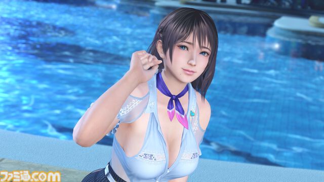 『DOAXVV』パティTCアプデインタビュー。“彼女感”を出すべく活発な魅力はあえて抑えた。素朴ときれい、どちらの魅力も描いた結果アレンジも豊富に。新女神“のぞみ”についても深掘り！