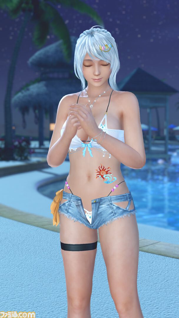 『DOAXVV』パティTCアプデインタビュー。“彼女感”を出すべく活発な魅力はあえて抑えた。素朴ときれい、どちらの魅力も描いた結果アレンジも豊富に。新女神“のぞみ”についても深掘り！