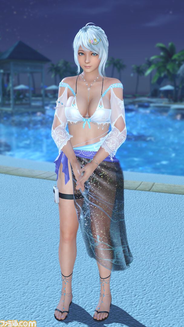 『DOAXVV』パティTCアプデインタビュー。“彼女感”を出すべく活発な魅力はあえて抑えた。素朴ときれい、どちらの魅力も描いた結果アレンジも豊富に。新女神“のぞみ”についても深掘り！