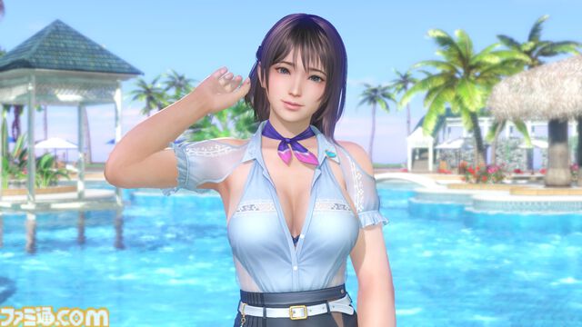 『DOAXVV』パティTCアプデインタビュー。“彼女感”を出すべく活発な魅力はあえて抑えた。素朴ときれい、どちらの魅力も描いた結果アレンジも豊富に。新女神“のぞみ”についても深掘り！