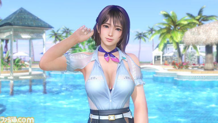 『DOAXVV』パティTCアプデインタビュー。“彼女感”を出すべく活発な魅力はあえて抑えた。素朴ときれい、どちらの魅力も描いた結果アレンジも豊富に。新女神“のぞみ”についても深掘り！