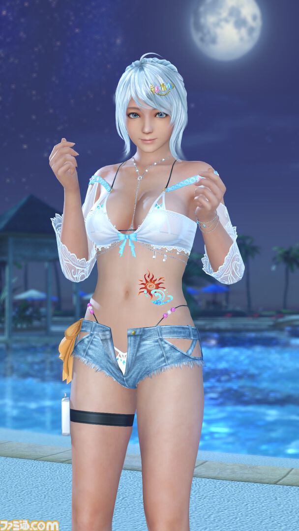 『DOAXVV』パティTCアプデインタビュー。“彼女感”を出すべく活発な魅力はあえて抑えた。素朴ときれい、どちらの魅力も描いた結果アレンジも豊富に。新女神“のぞみ”についても深掘り！