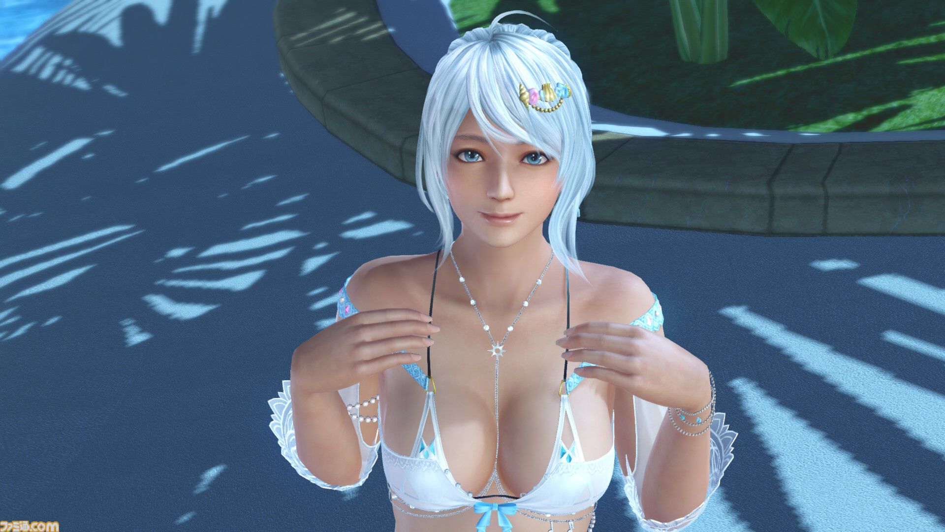 『DOAXVV』パティTCアプデインタビュー。“彼女感”を出すべく活発な魅力はあえて抑えた。素朴ときれい、どちらの魅力も描いた結果アレンジも豊富に。新女神“のぞみ”についても深掘り！