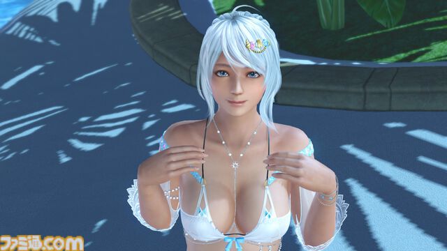『DOAXVV』パティTCアプデインタビュー。“彼女感”を出すべく活発な魅力はあえて抑えた。素朴ときれい、どちらの魅力も描いた結果アレンジも豊富に。新女神“のぞみ”についても深掘り！