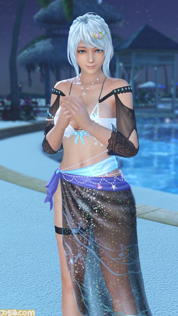 『DOAXVV』パティTCアプデインタビュー。“彼女感”を出すべく活発な魅力はあえて抑えた。素朴ときれい、どちらの魅力も描いた結果アレンジも豊富に。新女神“のぞみ”についても深掘り！