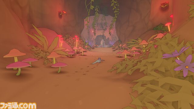 『ゲッコー・ゴッズ』本日（4/17）発売。ヤモリになって島々にある神殿を“這い回って”探索。癒しと神秘のアドベンチャー