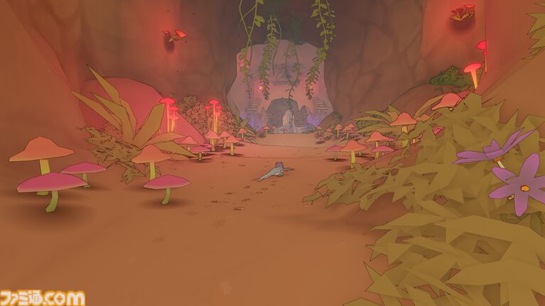 『ゲッコー・ゴッズ』本日(4/17)発売。ヤモリになって島々にある神殿を“這い回って”探索。癒しと神秘のアドベンチャー