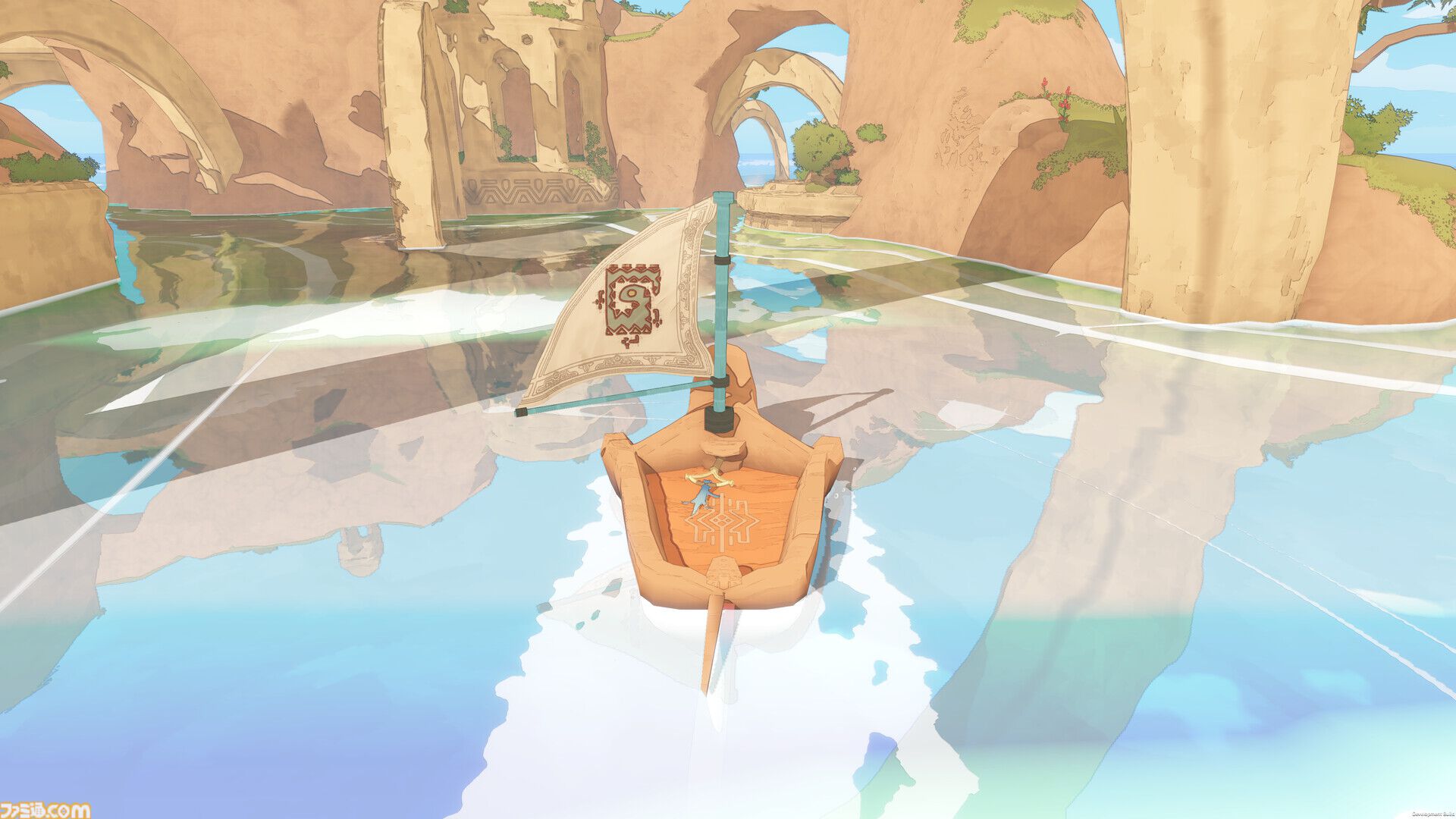 『ゲッコー・ゴッズ』本日（4/17）発売。ヤモリになって島々にある神殿を“這い回って”探索。癒しと神秘のアドベンチャー