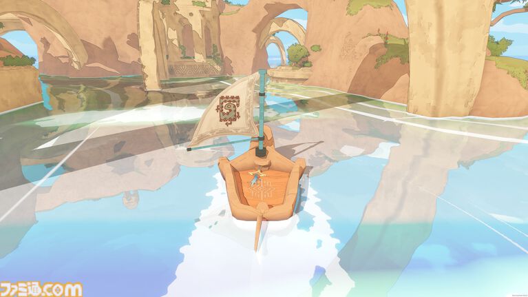 『ゲッコー・ゴッズ』本日(4/17)発売。ヤモリになって島々にある神殿を“這い回って”探索。癒しと神秘のアドベンチャー