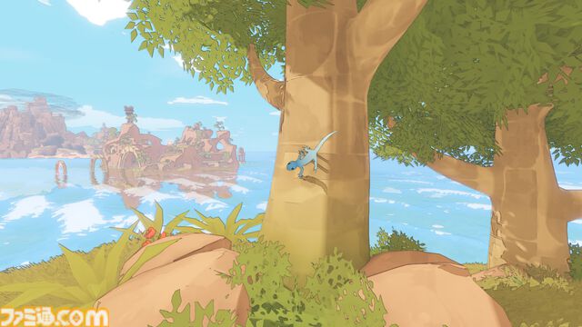 『ゲッコー・ゴッズ』本日（4/17）発売。ヤモリになって島々にある神殿を“這い回って”探索。癒しと神秘のアドベンチャー