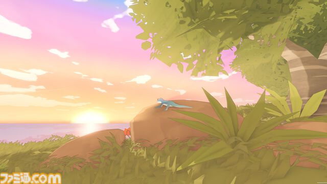 『ゲッコー・ゴッズ』本日（4/17）発売。ヤモリになって島々にある神殿を“這い回って”探索。癒しと神秘のアドベンチャー