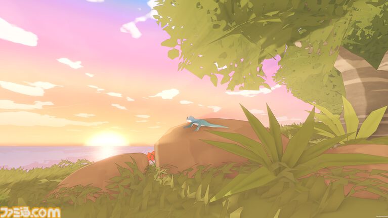 『ゲッコー・ゴッズ』本日(4/17)発売。ヤモリになって島々にある神殿を“這い回って”探索。癒しと神秘のアドベンチャー