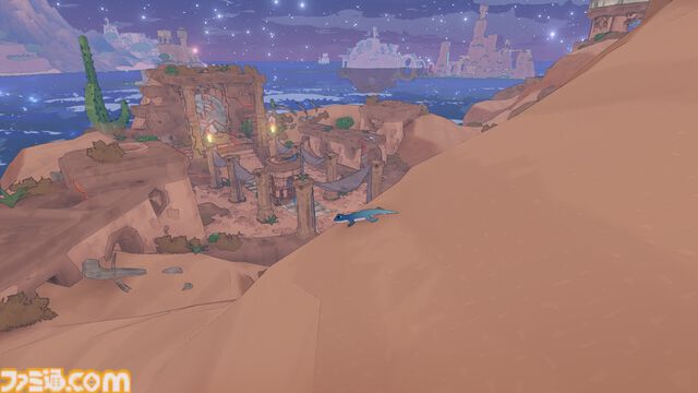 『ゲッコー・ゴッズ』本日（4/17）発売。ヤモリになって島々にある神殿を“這い回って”探索。癒しと神秘のアドベンチャー