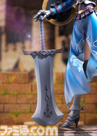 『ユニコーンオーバーロード』ヴァージニアの“ヴァルキュリア”姿が1/7スケールでフィギュア化。ゲームの電撃ストア限定特典はアクリルコースタースタンド