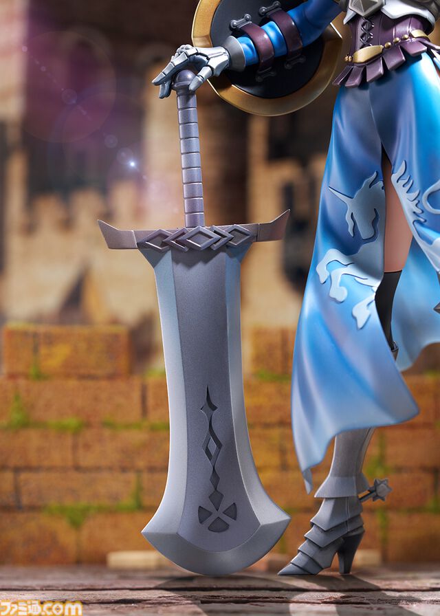 『ユニコーンオーバーロード』ヴァージニアの“ヴァルキュリア”姿が1/7スケールでフィギュア化。ゲームの電撃ストア限定特典はアクリルコースタースタンド