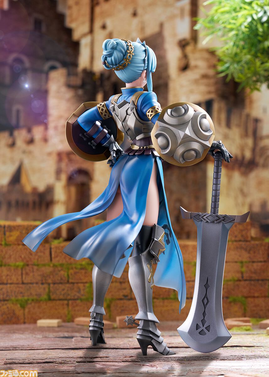 『ユニコーンオーバーロード』ヴァージニアの“ヴァルキュリア”姿が1/7スケールでフィギュア化。ゲームの電撃ストア限定特典はアクリルコースタースタンド