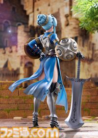 『ユニコーンオーバーロード』ヴァージニアの“ヴァルキュリア”姿が1/7スケールでフィギュア化。ゲームの電撃ストア限定特典はアクリルコースタースタンド