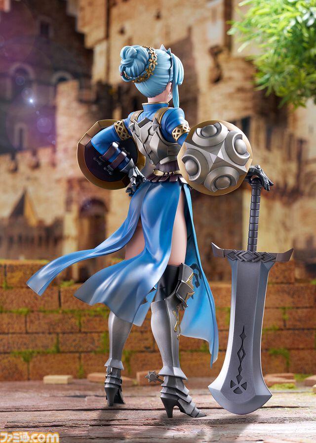 『ユニコーンオーバーロード』ヴァージニアの“ヴァルキュリア”姿が1/7スケールでフィギュア化。ゲームの電撃ストア限定特典はアクリルコースタースタンド