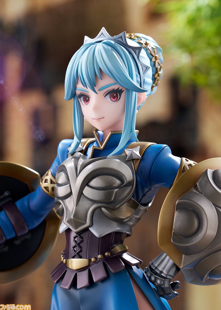 『ユニコーンオーバーロード』ヴァージニアの“ヴァルキュリア”姿が1/7スケールでフィギュア化。ゲームの電撃ストア限定特典はアクリルコースタースタンド