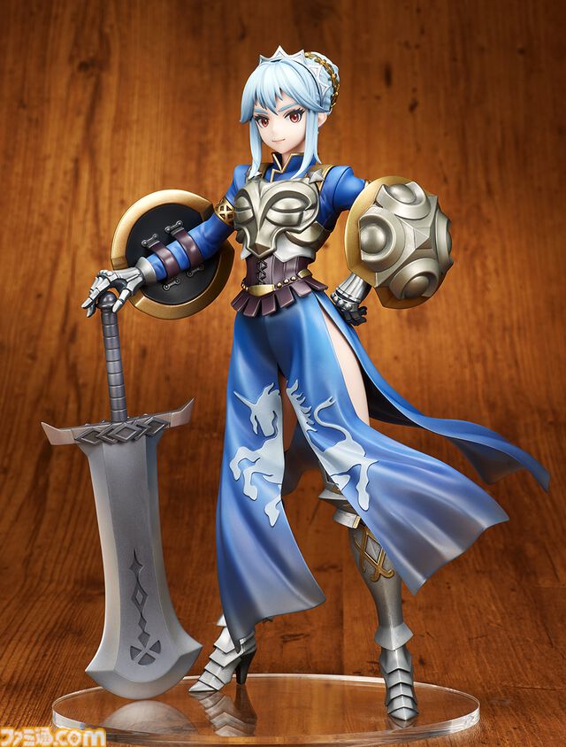 『ユニコーンオーバーロード』ヴァージニアの“ヴァルキュリア”姿が1/7スケールでフィギュア化。ゲームの電撃ストア限定特典はアクリルコースタースタンド