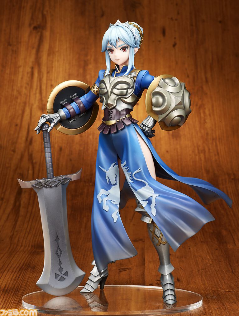 『ユニコーンオーバーロード』ヴァージニアの“ヴァルキュリア”姿が1/7スケールでフィギュア化。ゲームの電撃ストア限定特典はアクリルコースタースタンド