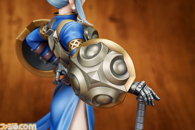 『ユニコーンオーバーロード』ヴァージニアの“ヴァルキュリア”姿が1/7スケールでフィギュア化。ゲームの電撃ストア限定特典はアクリルコースタースタンド