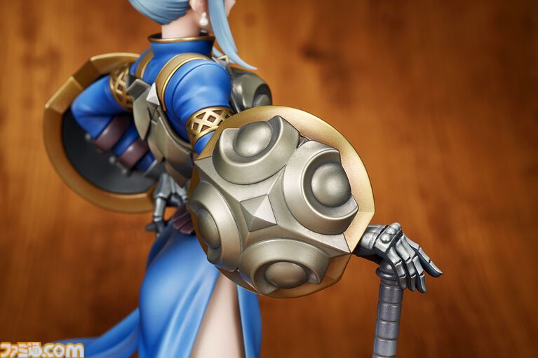 『ユニコーンオーバーロード』ヴァージニアの“ヴァルキュリア”姿が1/7スケールでフィギュア化。ゲームの電撃ストア限定特典はアクリルコースタースタンド