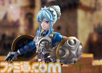 『ユニコーンオーバーロード』ヴァージニアの“ヴァルキュリア”姿が1/7スケールでフィギュア化。ゲームの電撃ストア限定特典はアクリルコースタースタンド
