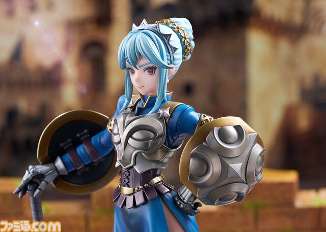 『ユニコーンオーバーロード』ヴァージニアの“ヴァルキュリア”姿が1/7スケールでフィギュア化。ゲームの電撃ストア限定特典はアクリルコースタースタンド