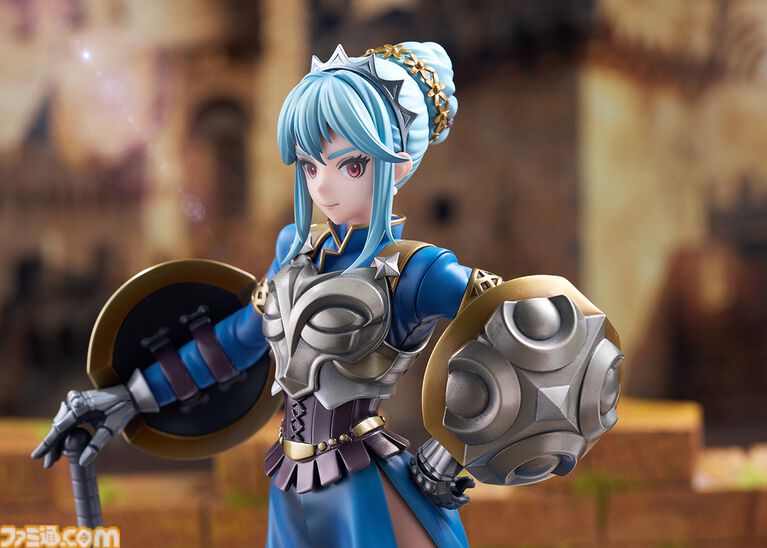 『ユニコーンオーバーロード』ヴァージニアの“ヴァルキュリア”姿が1/7スケールでフィギュア化。ゲームの電撃ストア限定特典はアクリルコースタースタンド