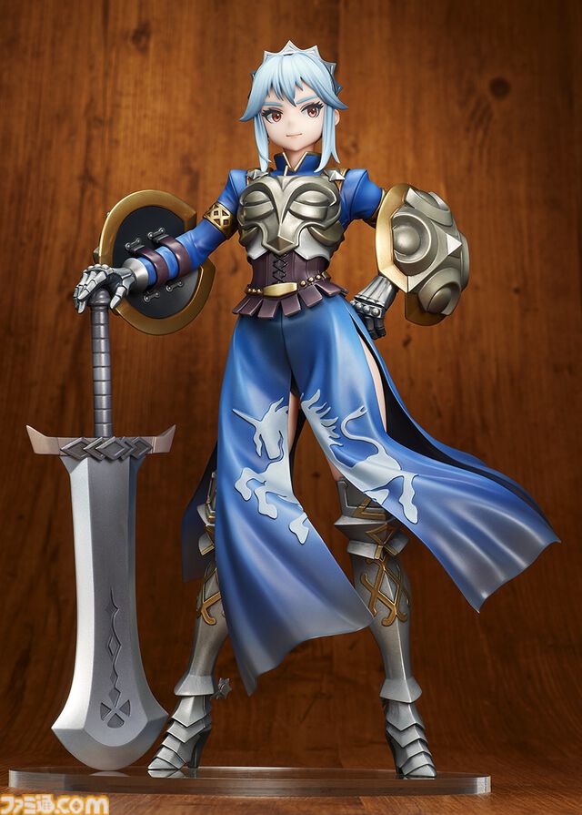 『ユニコーンオーバーロード』ヴァージニアの“ヴァルキュリア”姿が1/7スケールでフィギュア化。ゲームの電撃ストア限定特典はアクリルコースタースタンド