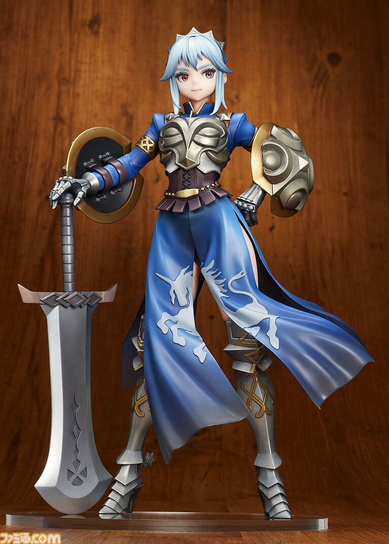 『ユニコーンオーバーロード』ヴァージニアの“ヴァルキュリア”姿が1/7スケールでフィギュア化。ゲームの電撃ストア限定特典はアクリルコースタースタンド