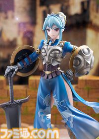 『ユニコーンオーバーロード』ヴァージニアの“ヴァルキュリア”姿が1/7スケールでフィギュア化。ゲームの電撃ストア限定特典はアクリルコースタースタンド