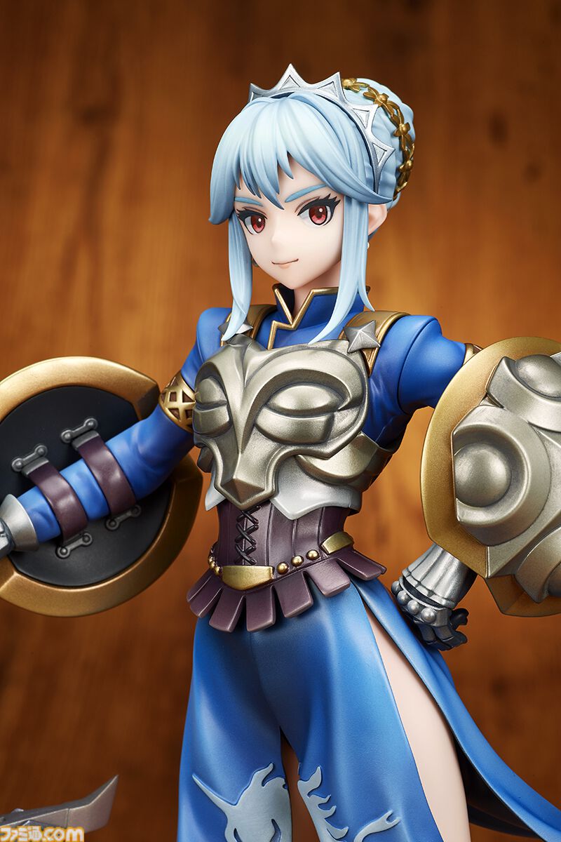 『ユニコーンオーバーロード』ヴァージニアの“ヴァルキュリア”姿が1/7スケールでフィギュア化。ゲームの電撃ストア限定特典はアクリルコースタースタンド