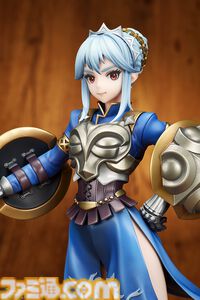 『ユニコーンオーバーロード』ヴァージニアの“ヴァルキュリア”姿が1/7スケールでフィギュア化。ゲームの電撃ストア限定特典はアクリルコースタースタンド